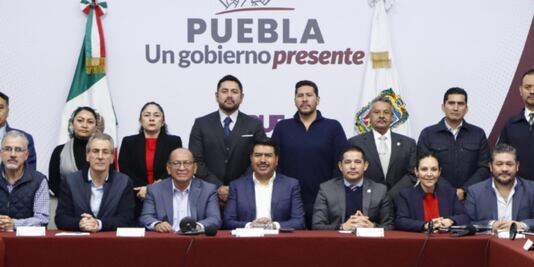 Gobernación y Ayuntamiento de Puebla sostienen reunión sobre seguridad
