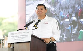 Armenta anuncia rehabilitación de carretera Xiutetelco-Tepeyahualco-Perote