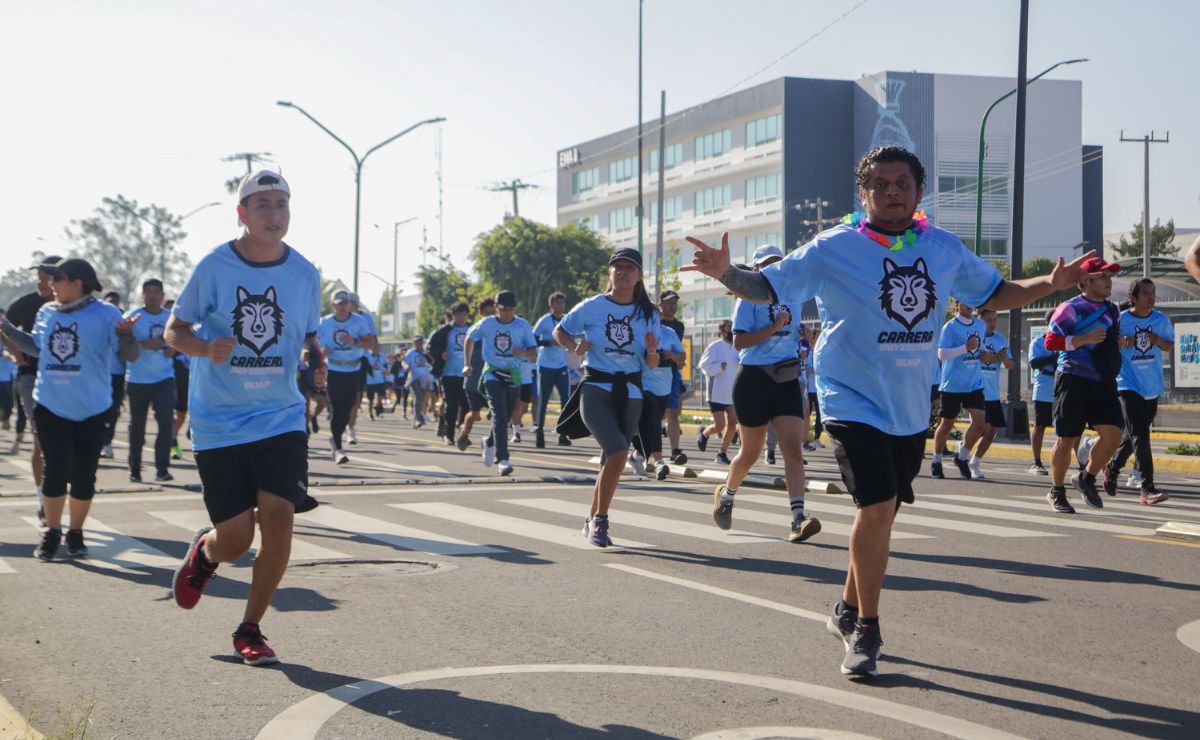 La Carrera Universitaria de la BUAP 2024 se llevará a cabo el 7 de septiembre | Foto: EsImagen
