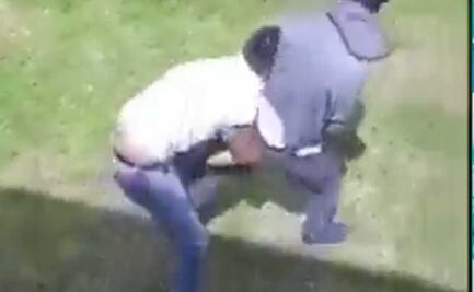 Se viraliza golpiza en Cobaep 15 de la Manuel Rivera Anaya