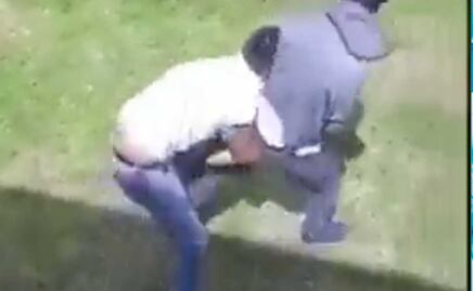 Se viraliza golpiza en Cobaep 15 de la Manuel Rivera Anaya