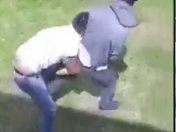 Se viraliza golpiza en Cobaep 15 de la Manuel Rivera Anaya