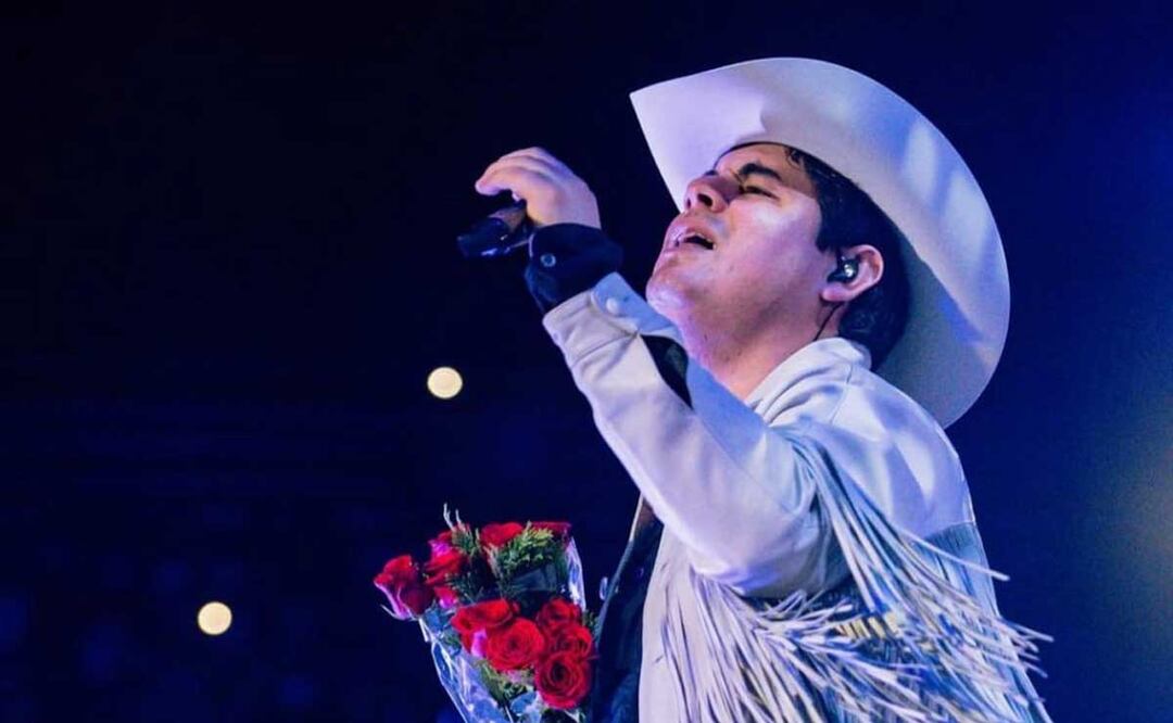 Alfredo Olivas se presentará en el Palenque de la Feria de Puebla 2024 | Instagram alfredoolivasofficial