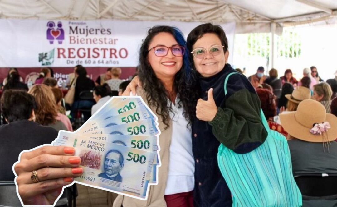 Arranca el pago de la Pensión Mujeres Bienestar | Foto: Gobierno de México/Especial
