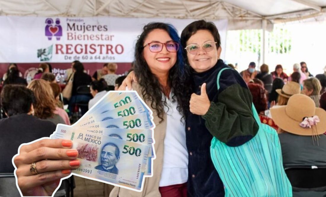 Arranca el pago de la Pensión Mujeres Bienestar | Foto: Gobierno de México/Especial