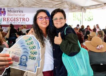 Calendario de pagos de la Pensión Mujeres Bienestar: inicia depósito de 3 mil pesos