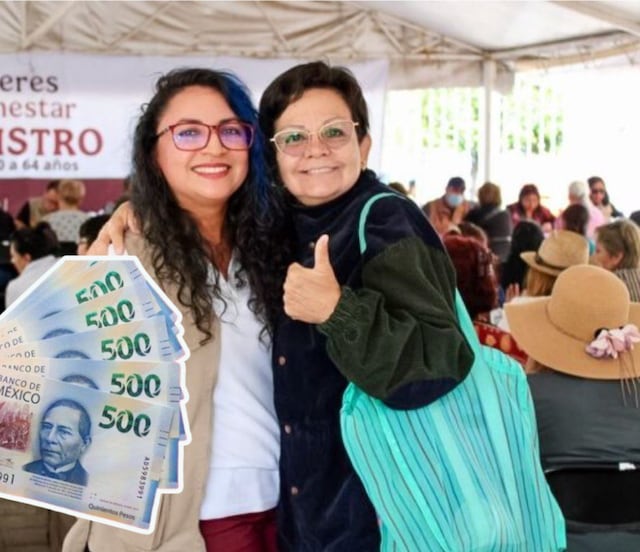 Calendario de pagos de la Pensión Mujeres Bienestar: inicia depósito de 3 mil pesos