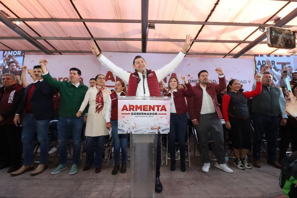 Alejandro Armenta hizo un balance de su precampaña | Fotos Especiales
