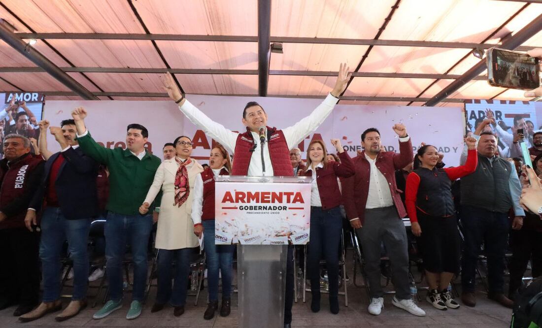 Alejandro Armenta hizo un balance de su precampaña | Fotos Especiales