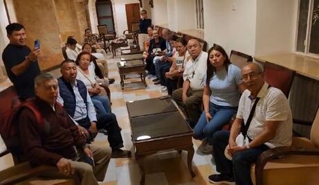 Regresan a México los 17 poblanos que quedaron atrapados en Israel