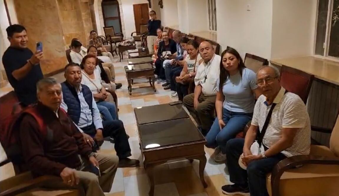 Los 17 peregrinos poblanos varados en Israel ya volvieron a casa | Foto: Javier Aquino Limón