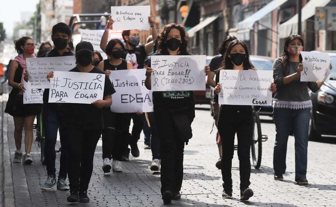 MARCHAN POR EDGAR