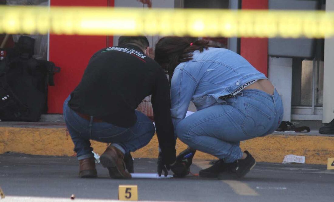 Durante el 2022 en Puebla se registraron un total de 77 mil 106 delitos del fuero común | Foto: Agencia Es Imagen para El Universal Puebla