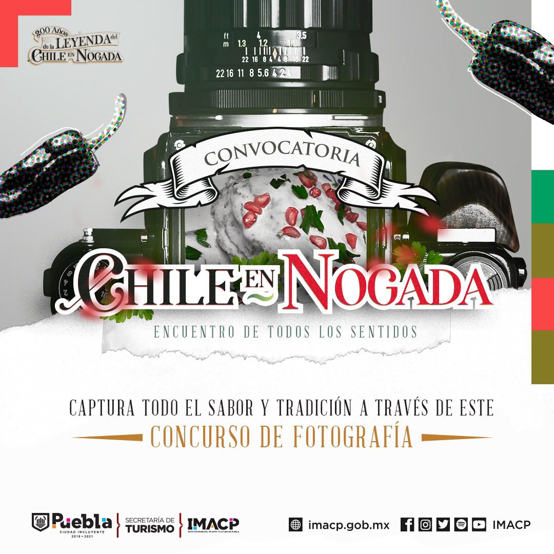 Retrata lo mejor de los Chiles en Nogada y participa en concurso fotográfico