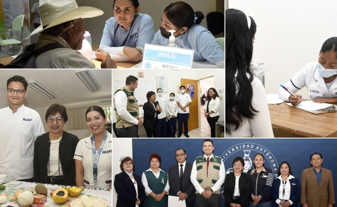 Centro Comunitario de Atención al Cuidado de la Vida | Foto: Buap