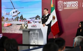 Gobierno de Puebla reduce incendios forestales y anuncia vivienda para guardias forestales