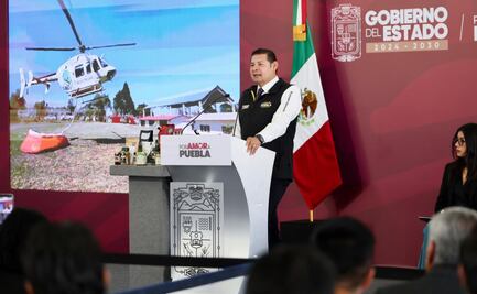 Gobierno de Puebla reduce incendios forestales y anuncia vivienda para guardias forestales