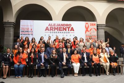 Alejandro Armenta, fortalece estructura gubernamental con nuevos nombramientos