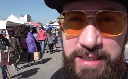 Conoce el tianguis de Cholula que visitó Madhunter