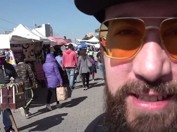 Conoce el tianguis de Cholula que visitó Madhunter