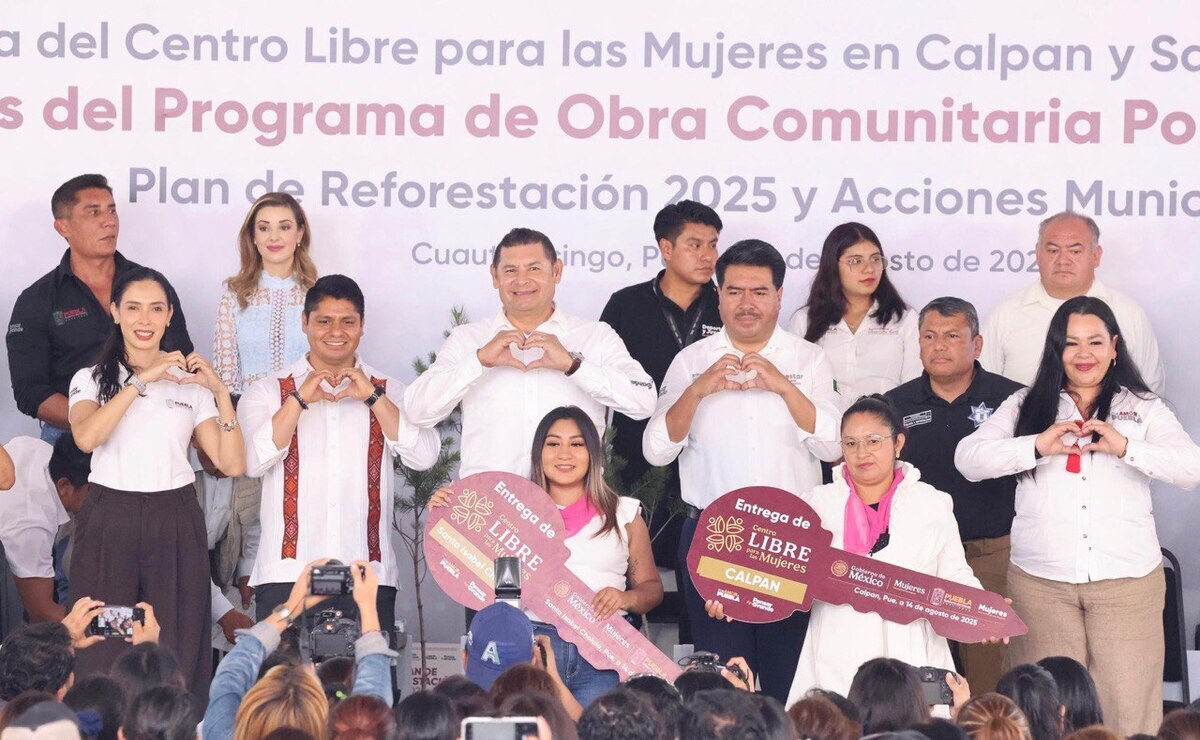 Fortalecen centros LIBRE Casas Carmen Serdán en el combate a los feminicidios