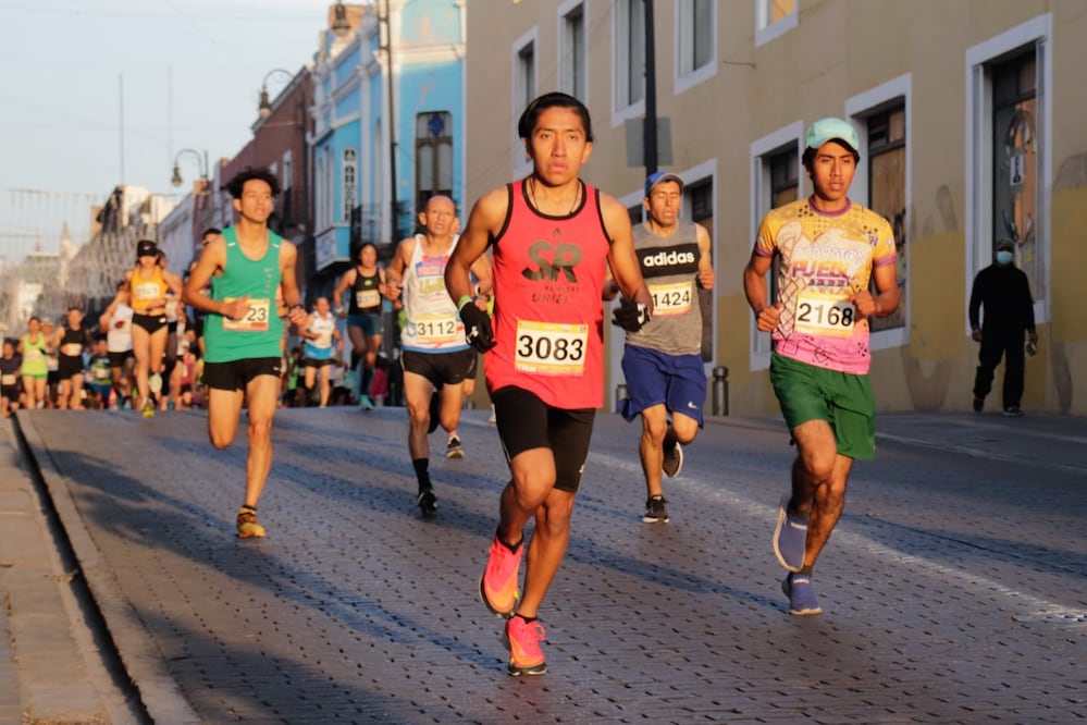 El Maratón de Puebla 2023 tendrá lugar el 26 de noviembre | Foto: Agencia Es Imagen para El Universal Puebla
