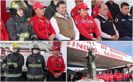 Con vivienda y equipamiento, Gobierno Estatal reconoce entrega heroica de bomberos  