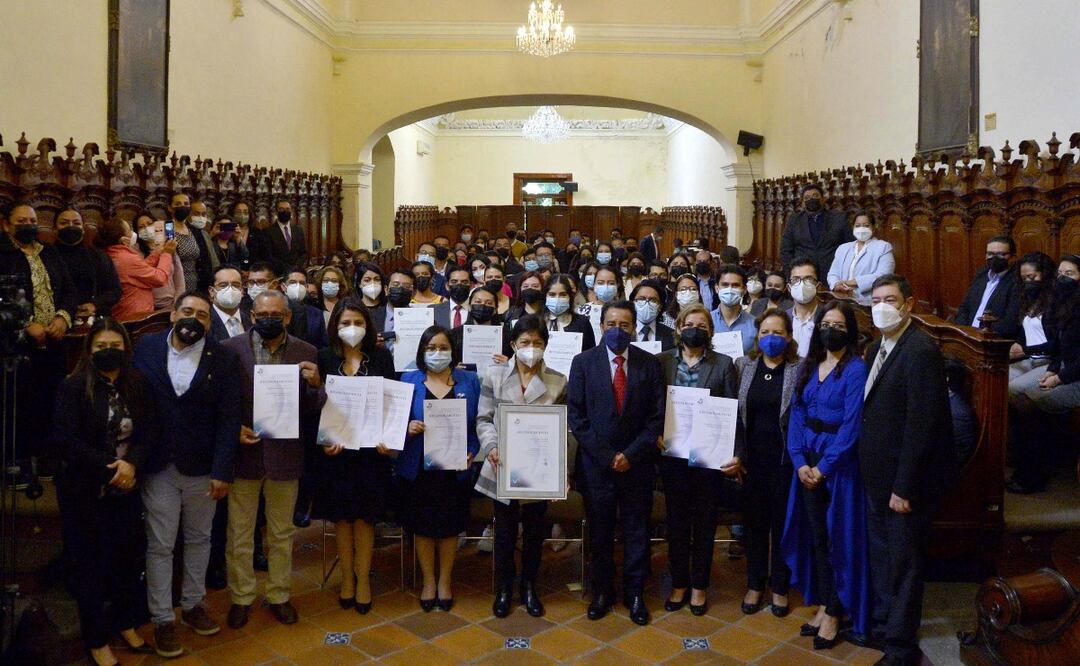 De 2019 a 2021 obtuvieron este reconocimiento 132 egresados BUAP| Foto: BUAP
