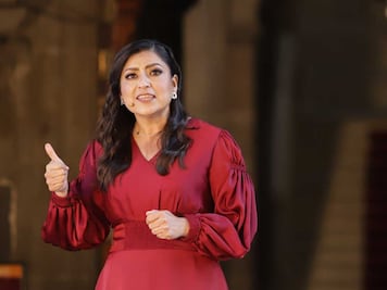 No cedimos a los embates de la política, afirma Claudia Rivera