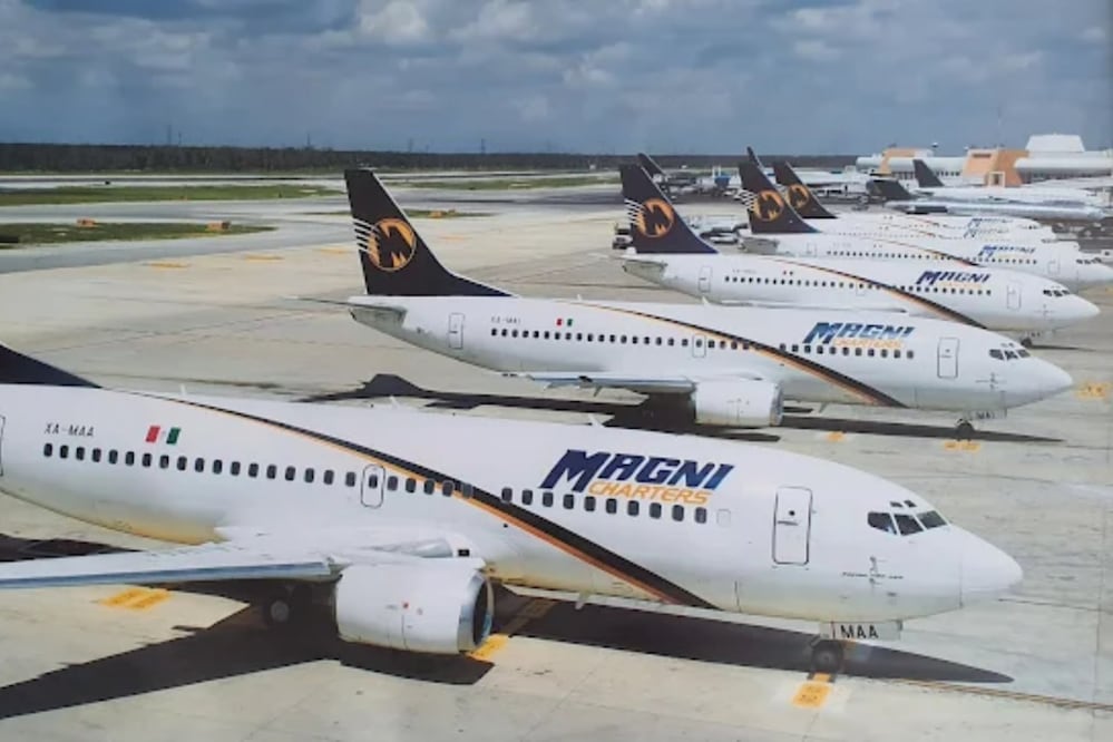 La aerolínea Magnicharters enfrenta una crisis financiera | Foto: Google Maps