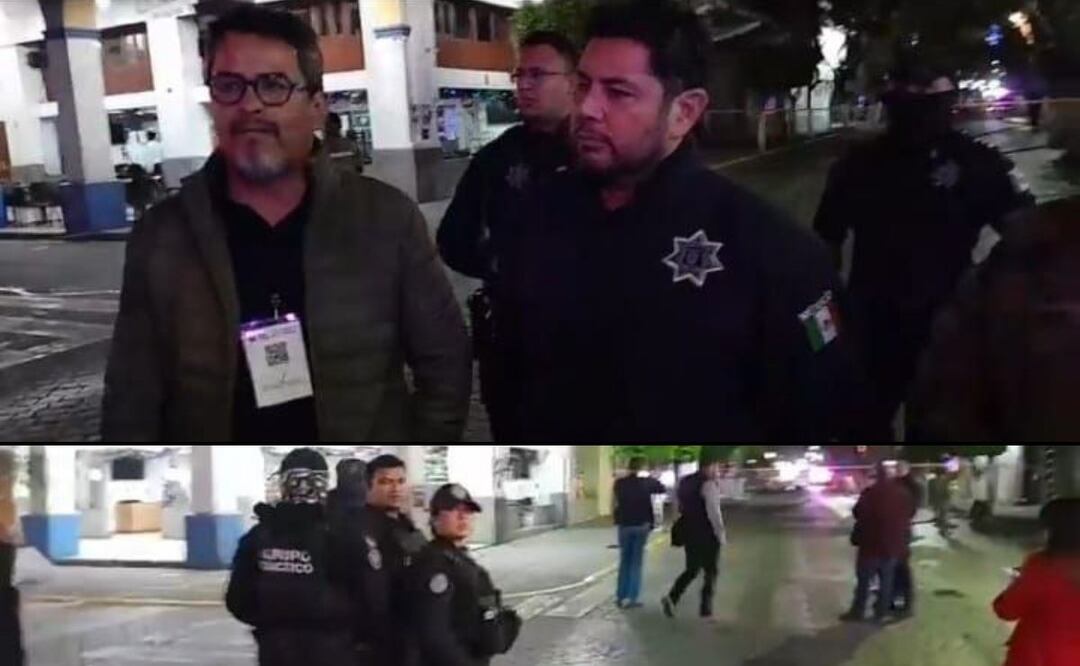 Los responsables de la balacera fueron detenidos | Foto: Ayuntamiento de Tehuacán
