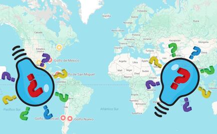 Golfo de México y otros mares que han cambiado de nombre en Google Maps
