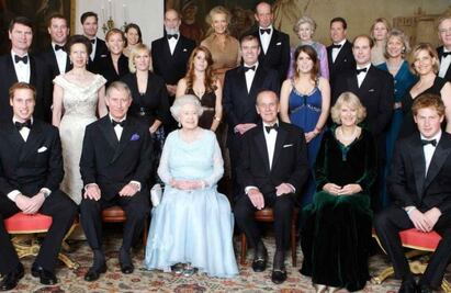 Esta es la línea de sucesión al trono británico tras muerte de la Reina Isabel II