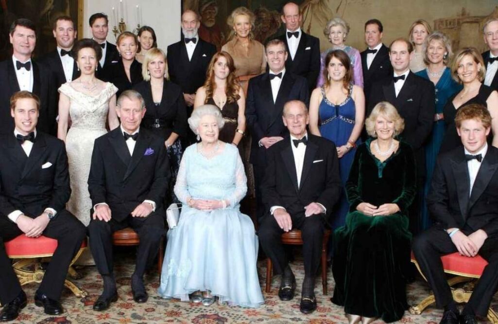 Esta es la línea de sucesión al trono británico tras muerte de la Reina Isabel II