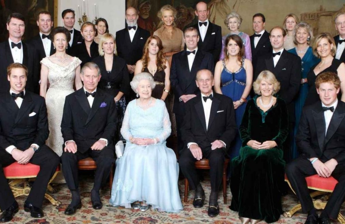 Esta es la línea de sucesión al trono británico tras muerte de la Reina Isabel II