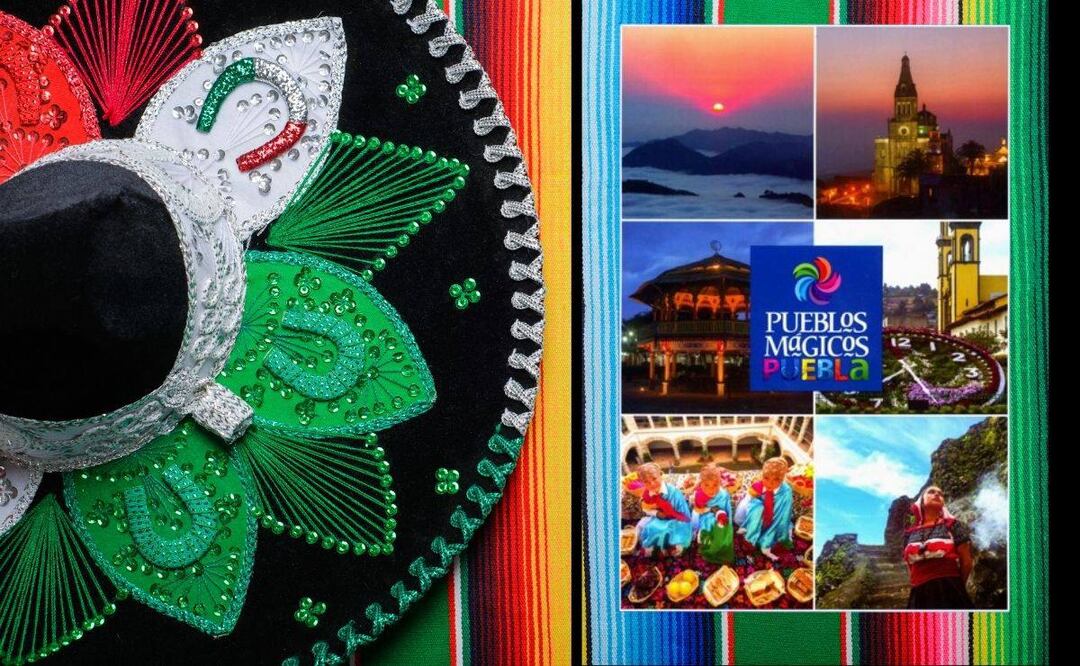 Los Pueblos Mágicos de Puebla son ideales para pasar las fiestas patrias | Foto: Canva / SIC Cultura