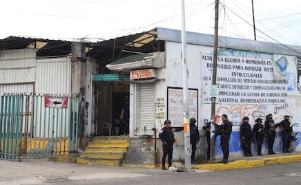 Decomisan droga, sub ametralladoras y hasta granadas en el mercado La Cuchilla