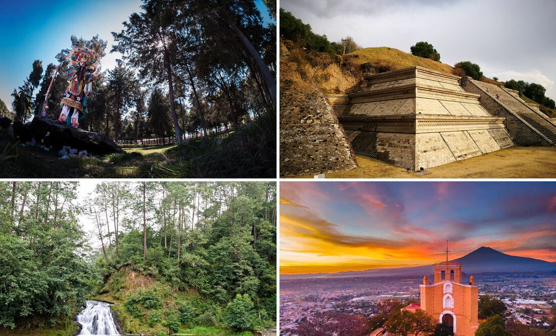 A tan solo un par de horas de la Ciudad de México hay increíbles Pueblos Mágicos | Foto: México Desconocido