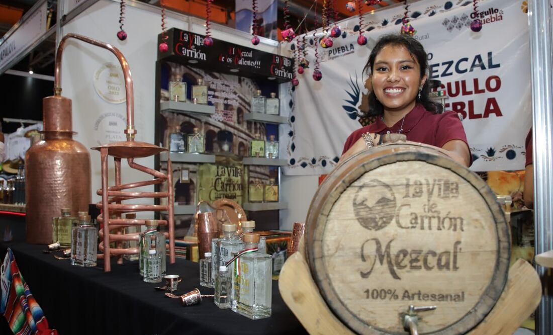 Este 6 de septiembre se inauguró la Segunda Expo Mezcal Orgullo Puebla 2023 | Agencia Es Imagen para El Universal Puebla