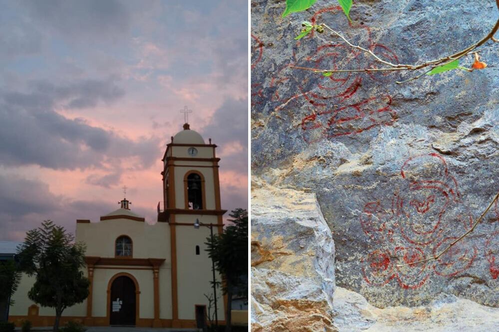 En el municipio de Puebla hay rastros arqueológicos como jeroglíficos | Foto: Facebook San miguel ixitlán ayer, hoy y siempre. / Biblioteca de Investigación Juan de Córdova
