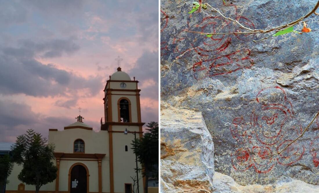 En el municipio de Puebla hay rastros arqueológicos como jeroglíficos | Foto: Facebook San miguel ixitlán ayer, hoy y siempre. / Biblioteca de Investigación Juan de Córdova