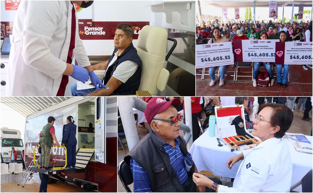 Se destinaron más de 4.3 millones de pesos en apoyos para 3 mil 369 personas de la microrregión 19 Puebla | Foto: Gobierno del Estado