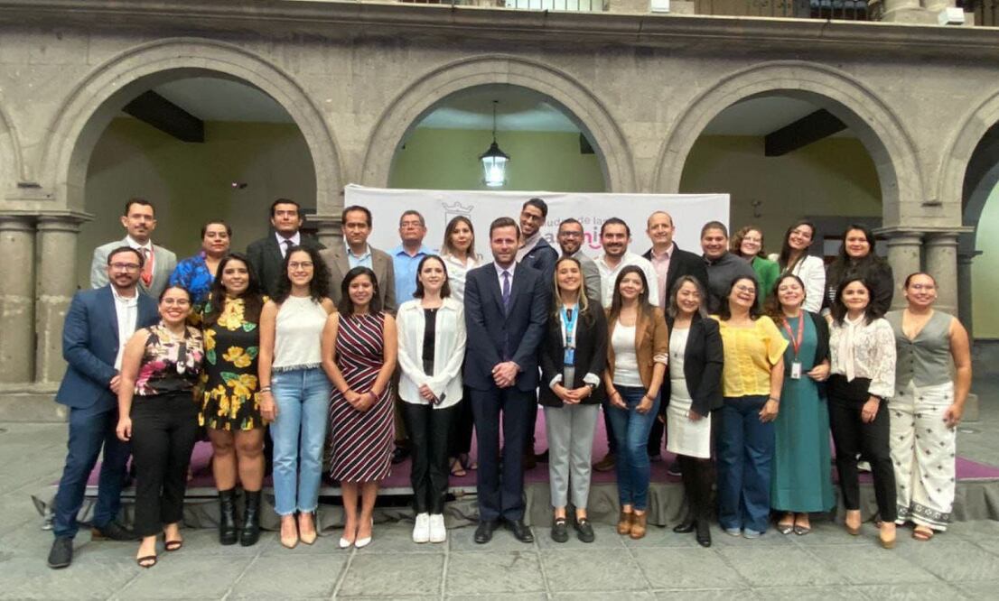 El gobierno municipal de Puebla participa en proyecto de movilidad | Foto: Ayuntamiento de Puebla