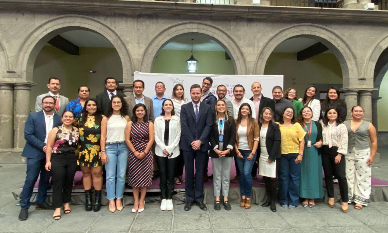 Ayuntamiento de Puebla participa en proyecto para mejorar la Movilidad