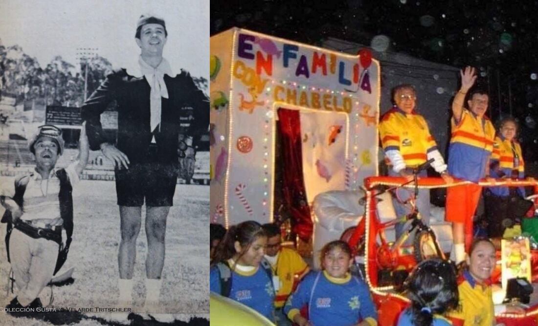 Chabelo visitó en múltiples ocasiones el estado de Puebla, como cuando se presentó en el estadio Ignacio Zaragoza o en el Desfile de Reyes Magos en Atlixco | Fotos: Gustavo Velarde Tritschler y especial