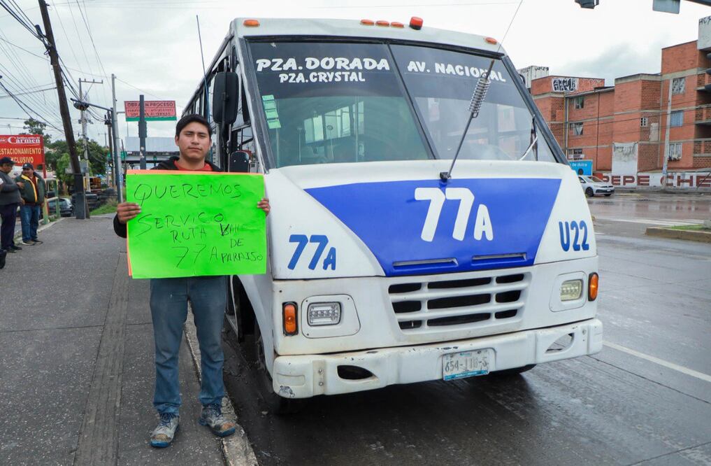 Piden que Ruta 77A circule en el sur de la ciudad