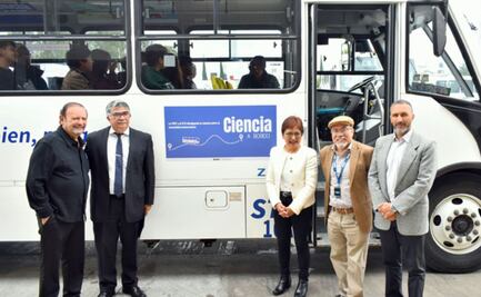 El programa “Ciencia a bordo” de la BUAP impacta a 13 mil jóvenes