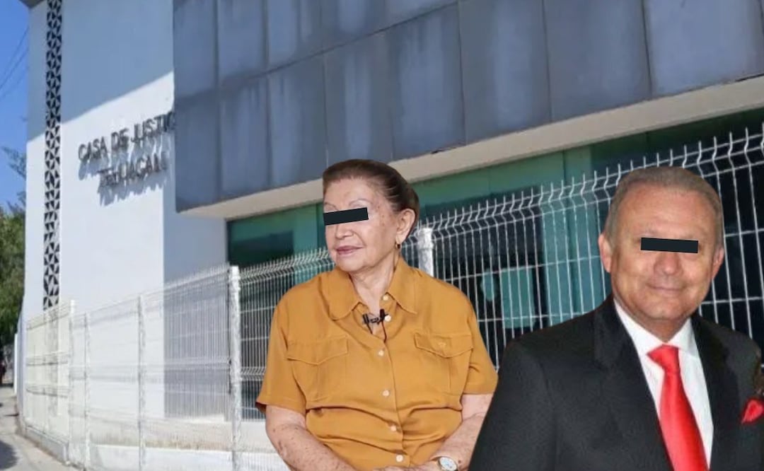 Estela N. y el notario Ramiro N. fueron vinculados a proceso en medio del pleito familiar por una herencia | Foto: EsImagen/RRSS