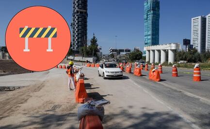 Estos son los cierres viales en Puebla por obras en los distribuidores viales