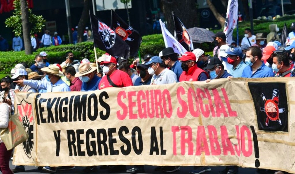 Trabajadores mexicanos llegan al 1 de mayo con saldo desastroso de pobreza y desempleo: líderes obreros